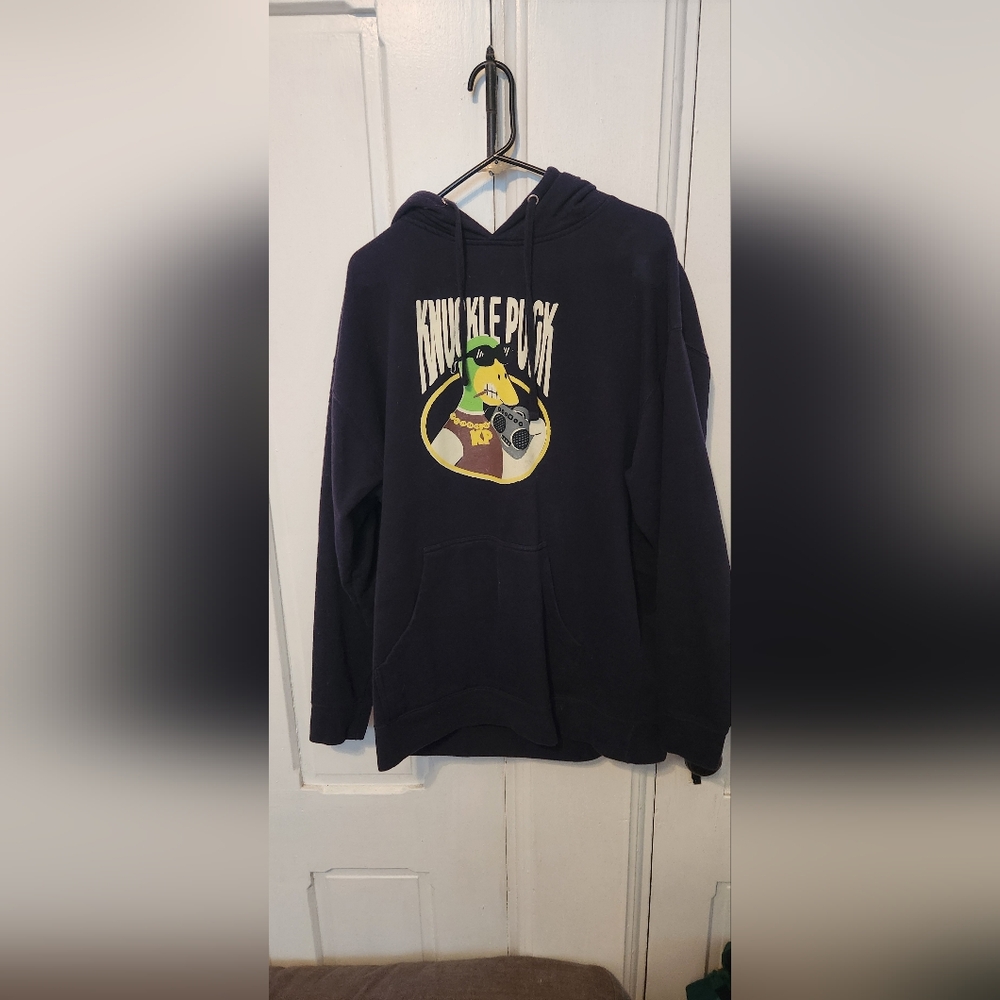 Knuckle puck duck hoodie